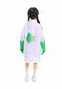 Kinder Halloween Astronomer Wissenschaftler Kostüm mit Frosch Design