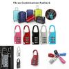 Modern Simple Style Zinc Alloy Small Lock For Luggage And Travel Bags