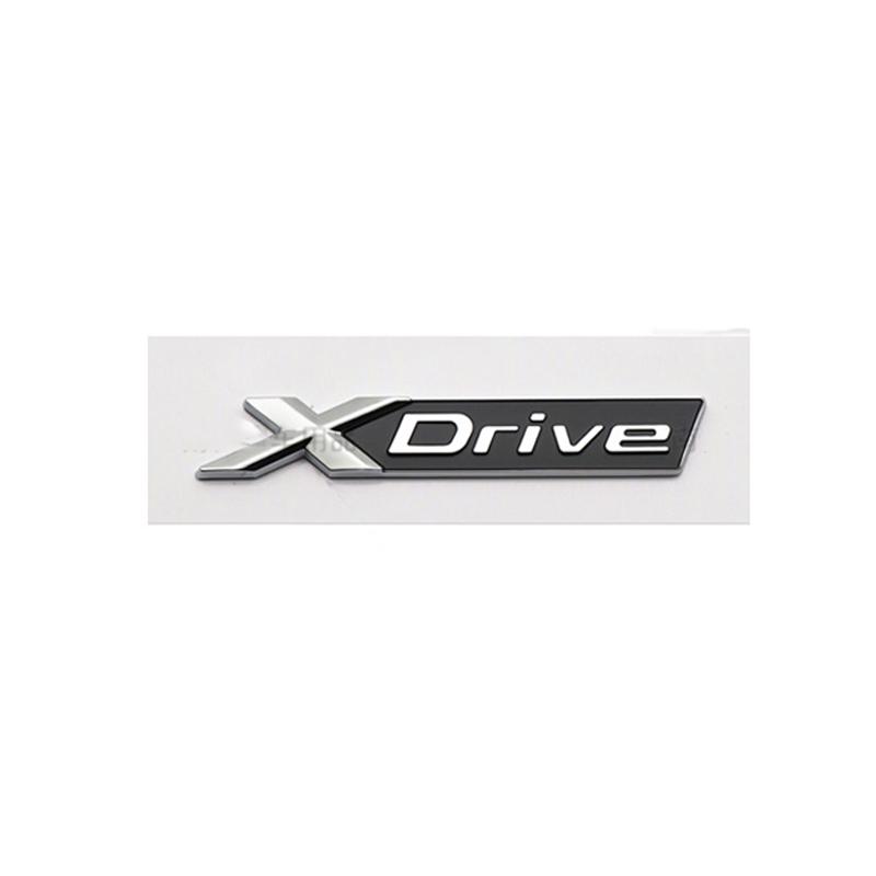 11.1x1.7cm ABS Car Fender Side Emblem Rear Trunk Badge Sticker For BMW XDRIVE SDRIVE E21 E30 E36 E46 E90 F30 G20 G30 G31 G60
