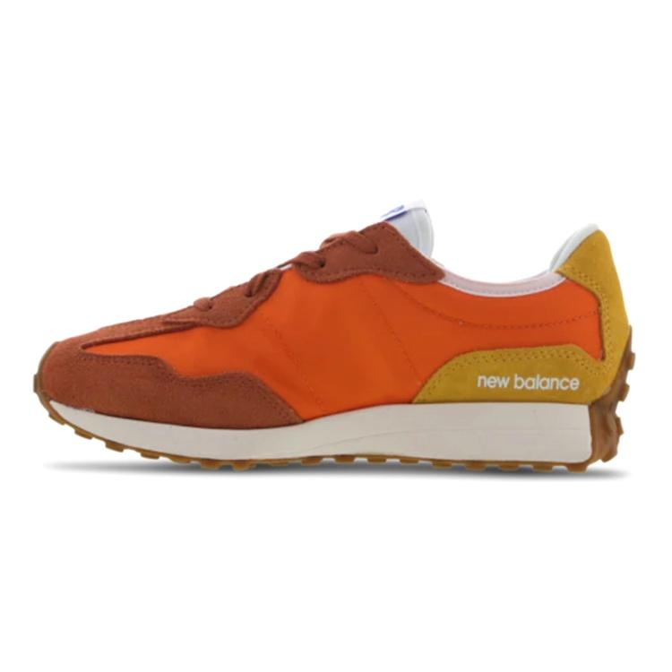 (GS) New Balance 327 Orange Yellow Kids YS327CLA EU 38.5