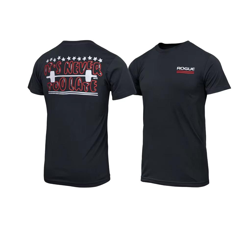 

Rogue Short-sleeved T-shirt for Men and Women, Hot Sale, American Street Sportswear, Casual Fashion Short-sleeved T-shirt 2025 4XL