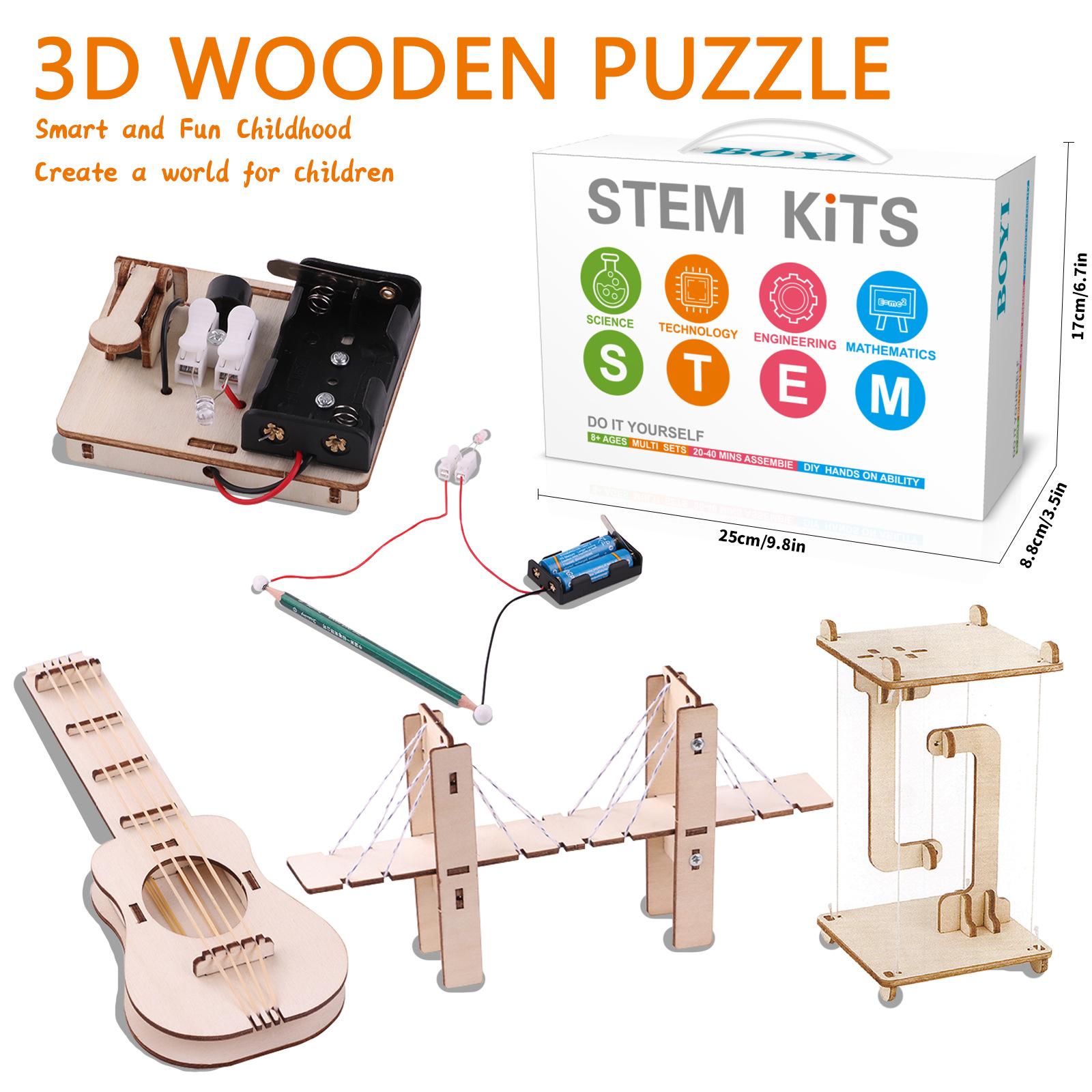 

Science Experiment Set Diy Handmade Physics Technology Small Production Children S Kindergarten Student Toys