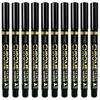 1-20Pcs Mirror Marker Pen DIY Reflective Paint Pens Mirror Markers Chrome Gold SILVER Marker Signature Car Styling Art Craftwork
