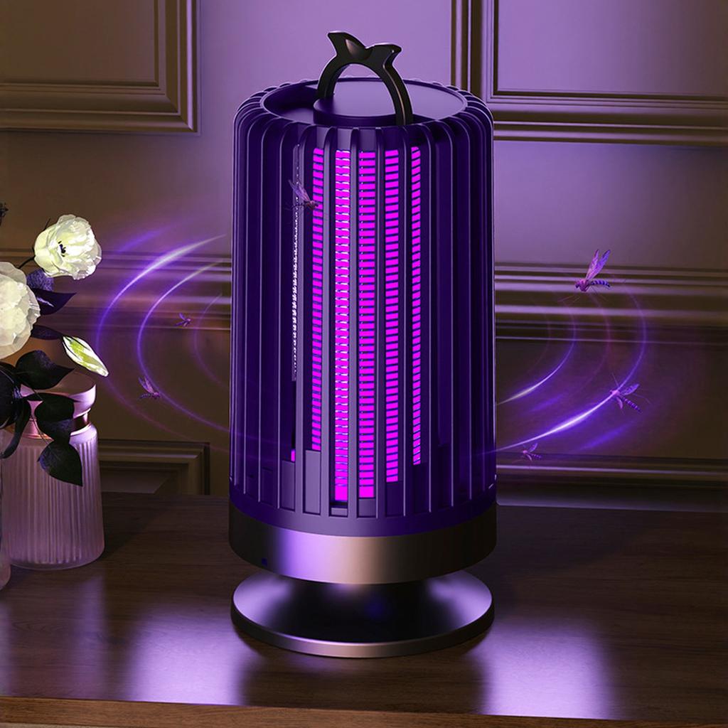 USB Rechargeable Lamp Portable Electric Zapper for Home Dormitory