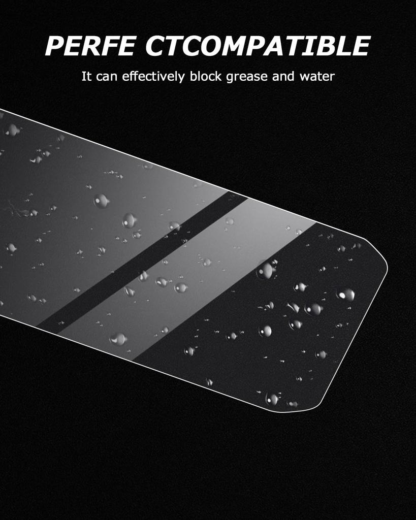 2PCS 12.3 Inch Car Navigation Tempered Glass Screen Protector Film for Jeep Wrangler JL Gladiator JT 2025+ Interior Accessories