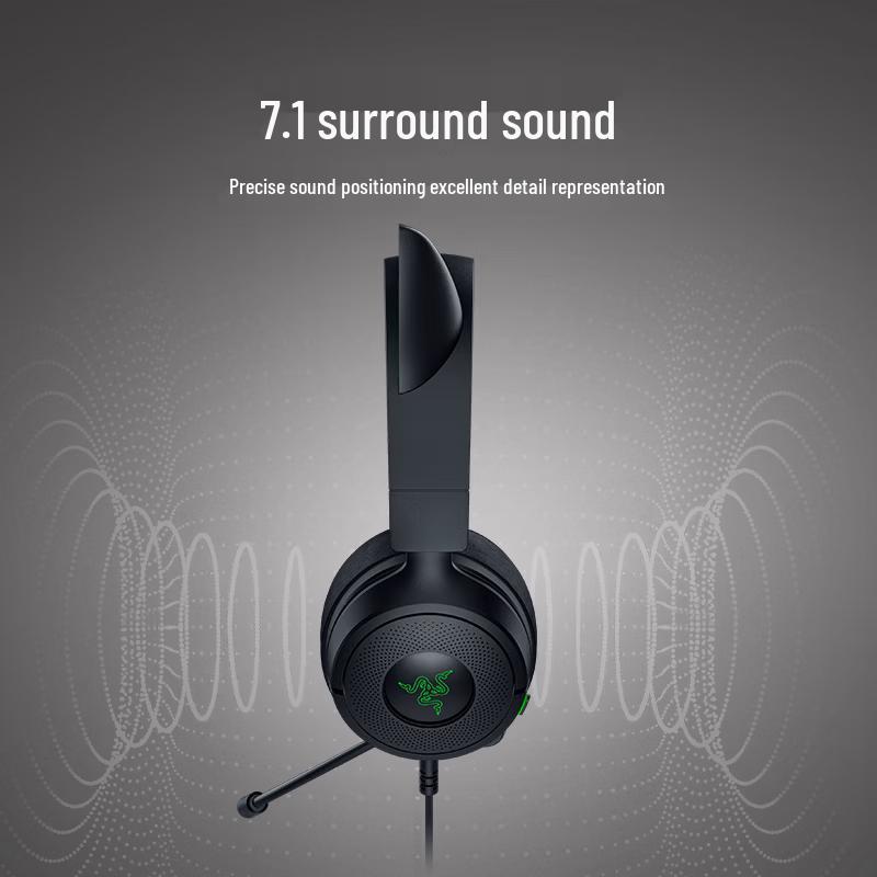 Razer Kraken Kitty V3 X Wired Gaming Headset