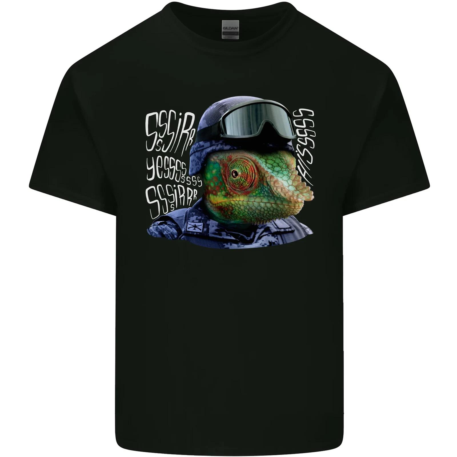 A Chameleon Soldier Kids T-Shirt Childrens 3XL
