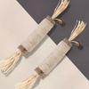 2Pcs Silvervine Sticks Cat Toys, Natural Kitten Teething Chew Toys, Sisal Wrapped Catnip Toys for Kittens & Cats, Wooden Teeth Cleaning Tool for