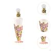 Glass Fragrance Vessels with Vintage Charm for Her