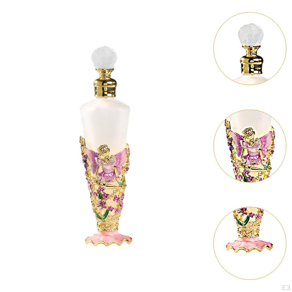 Glass Fragrance Vessels with Vintage Charm for Her