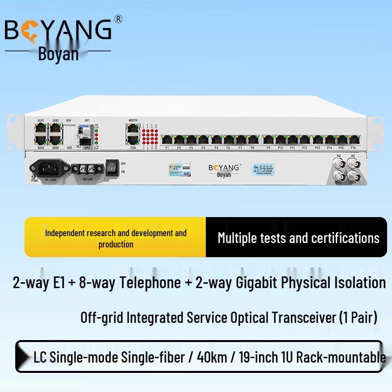 Boyang Multi-Service Optical Transceiver