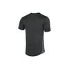 Under Armour Logo Pattern Training Loose Fit Crew Neck T-Shirt Men Tops Black 1356785-001