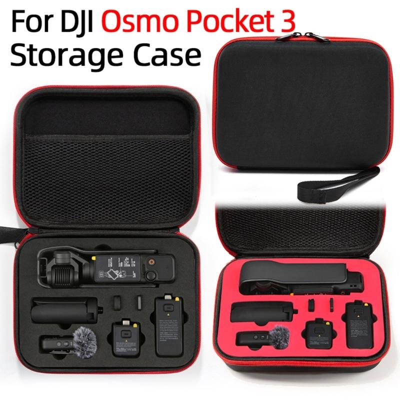 Mini Storage Bag for DJI Pocket 3 Carrying Case Handbag Protective Box for DJI Osmo Pocket 3 Camera Accessories