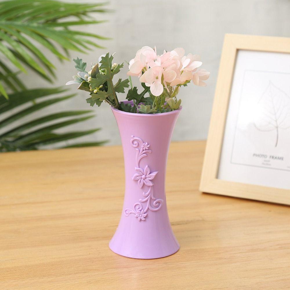 

Пластиковая корзина для цветов, утолщенный контейнер для цветочной композиции, ваза для цветка сливы, свадебная вечеринка