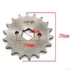 18T 42/Pitch Front Sprocket Cog Dirt Bike ATV Moped 20mm Shaft