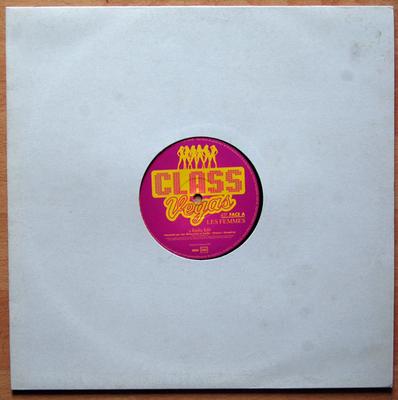 12inch Record CLASS VEGAS - Les Femmes 74321841761P M6 Interactions 2001 France Rap & Hip-Hop/R&B Used