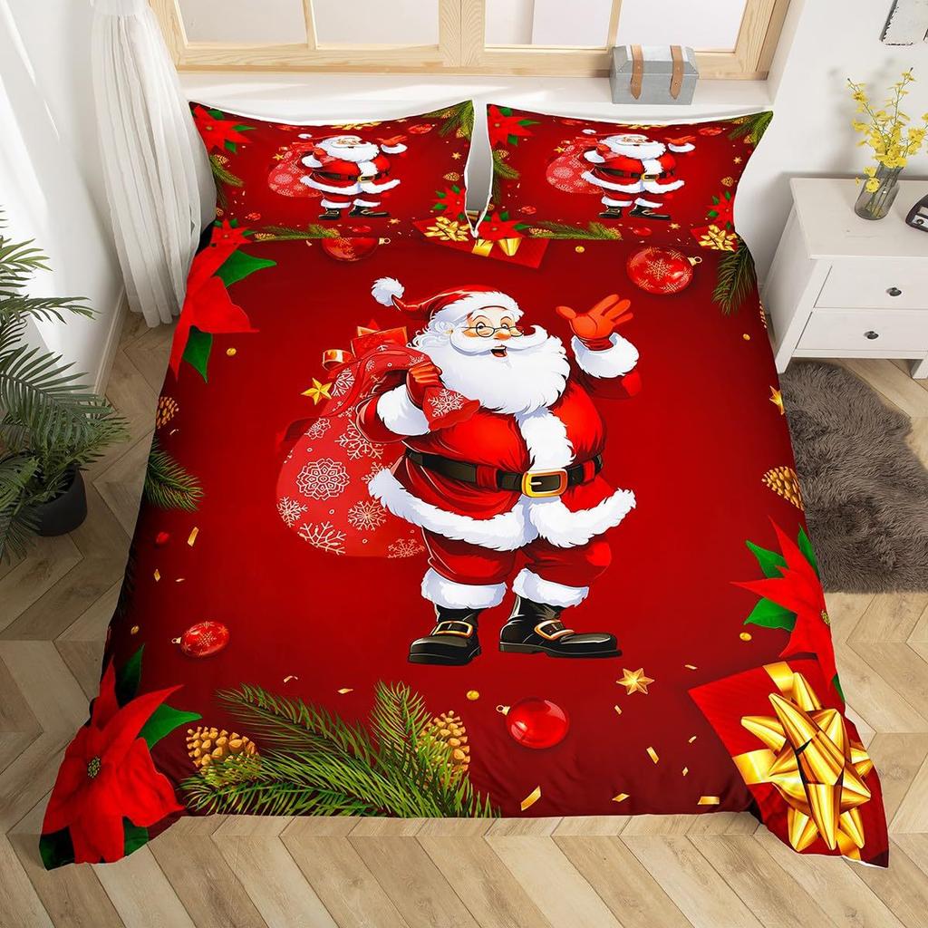 Fresh Little Deer Down Comforter Set Bedding Set 3-piece Duvet Cover Set