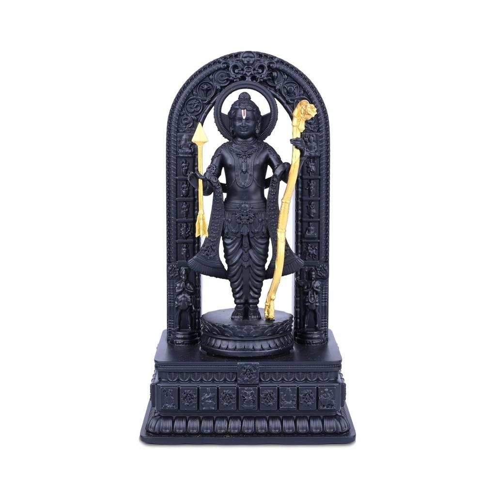 Shri Ram Murti Ayodhya Ram Lalla Idol for Car Dashboard Home Decor Living Room Showpiece (Ram Lalla )