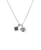 Ssy 3-Way 8-Ball & Dice Necklace