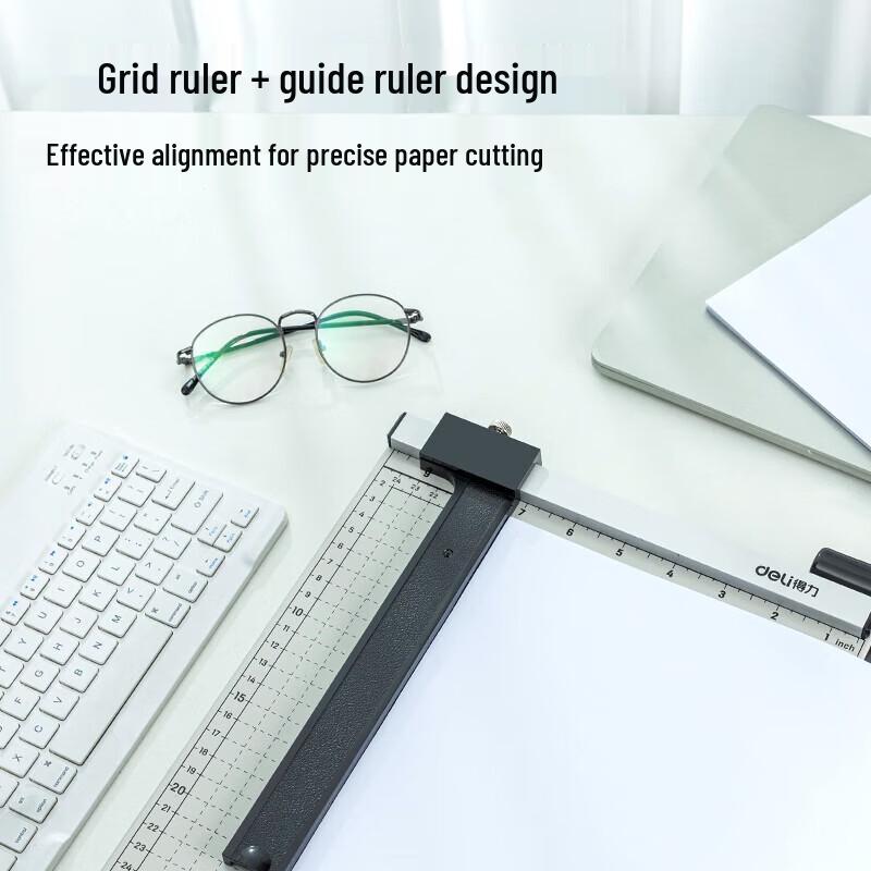 Deli 8015 Paper Cutter CN plug (adapter included)