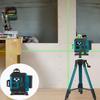 Horizontal Vertical Cross 360° Rotating Laser Level Green Beam Laser Level  Construction Site