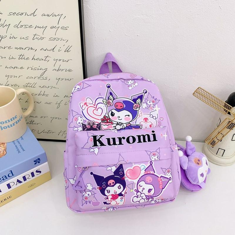 Kindergarten Primary School Students Schoolbag Cartoon Animation Cute Printed Boys And Girls Backpack Children'S Backpack