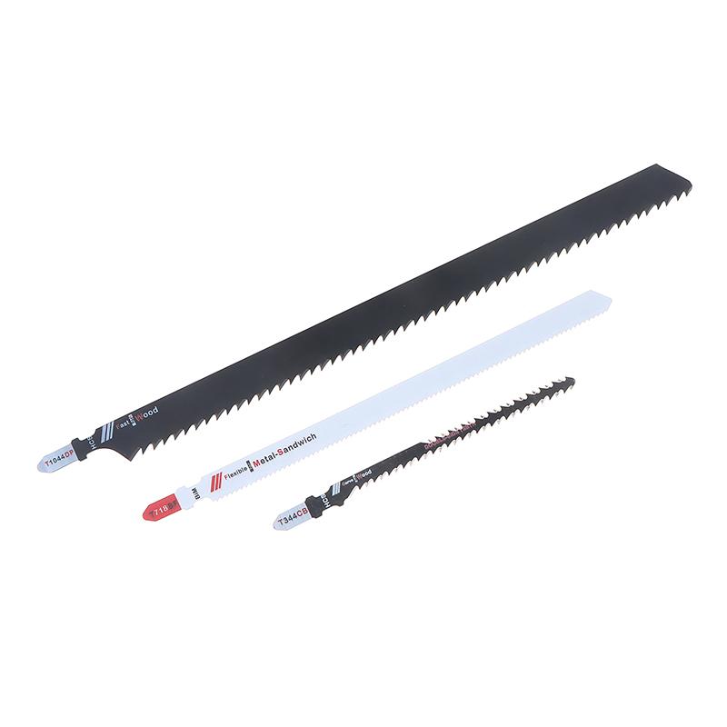 Double-Sided Jigsaw Blades For Efficient Curved Cutting, Wood & Plastic Saber Saw Blades Set For Diyers & Carpenters