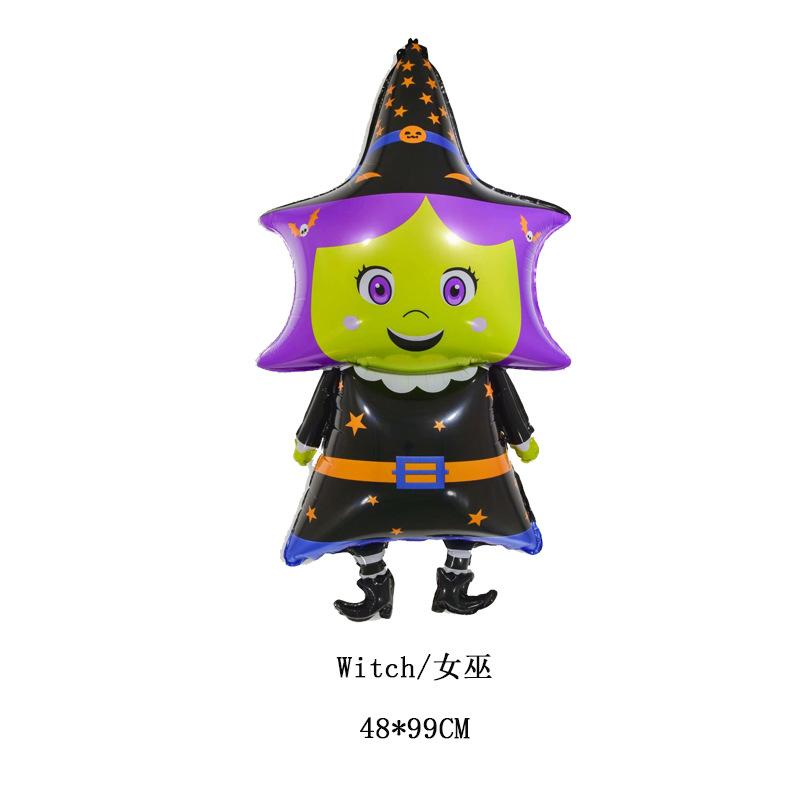 

Хэллоуин Тыква Привидение Воздушные шары Украшение на Хэллоуин Фольгированный шар Паук Летучая мышь Воздушные шары Принадлежности для вечеринки на Хэллоуин Надувная детская игрушка witch
