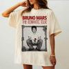 Dámské tričko Bruno Mars Punk anime Gotické Prodyšné Pastelové harajuku tričko Psychedelické Prodyšné Gotické harajuku streetwear