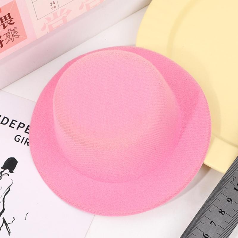 DIY Tea Fascinator Base 1920s Versatile Tophat Versatile for Bride Wedding Party for Women Cocktail Tea Party Headwear