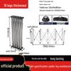 Spider Leg Foldable Multifunctional Woodworking Table with Stainless Steel Stand