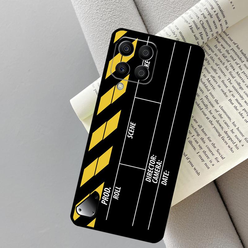

Clapperboard For Samsung Galaxy M35 M21 M16 M06 M33 M13 M53 M11 M31 M55 M15 M14 M34 M54 M12 M32 M52 Case Samsung M22