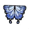 Kids Butterfly Wings Costume Cosplay Accessories for Halloween Role Play