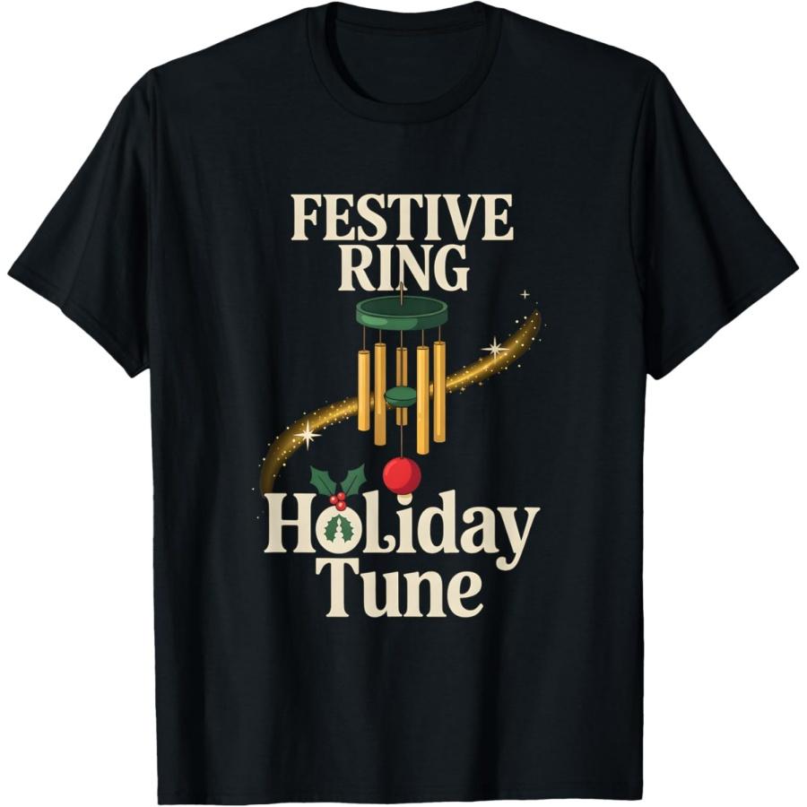 

Wind Chimes for All Seasons - For Holiday Celebrators T-Shirt(6) S