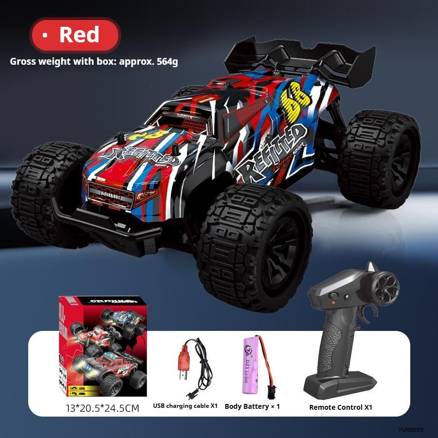 

1:20 Remote Control Car Off-road Vehicle 2.4G_Hz Inclined Racing Drift Big Foot RC Racing Car Charging Kid s Toys Festival Gifts