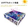 [Thick Type] Box Loader, Acrylic, UV Protection, Magnetic Loader, UV Protection, Display Case, Ideal for Display and Storage, Compatible with Yu-Gi-Oh