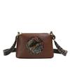 Borsa a Cuscino a Tre Strati di Grande Capacità, Borsa alla Moda da Donna, Borsa a Spalla Singola Crossbody, Borsa a Mano di Lusso