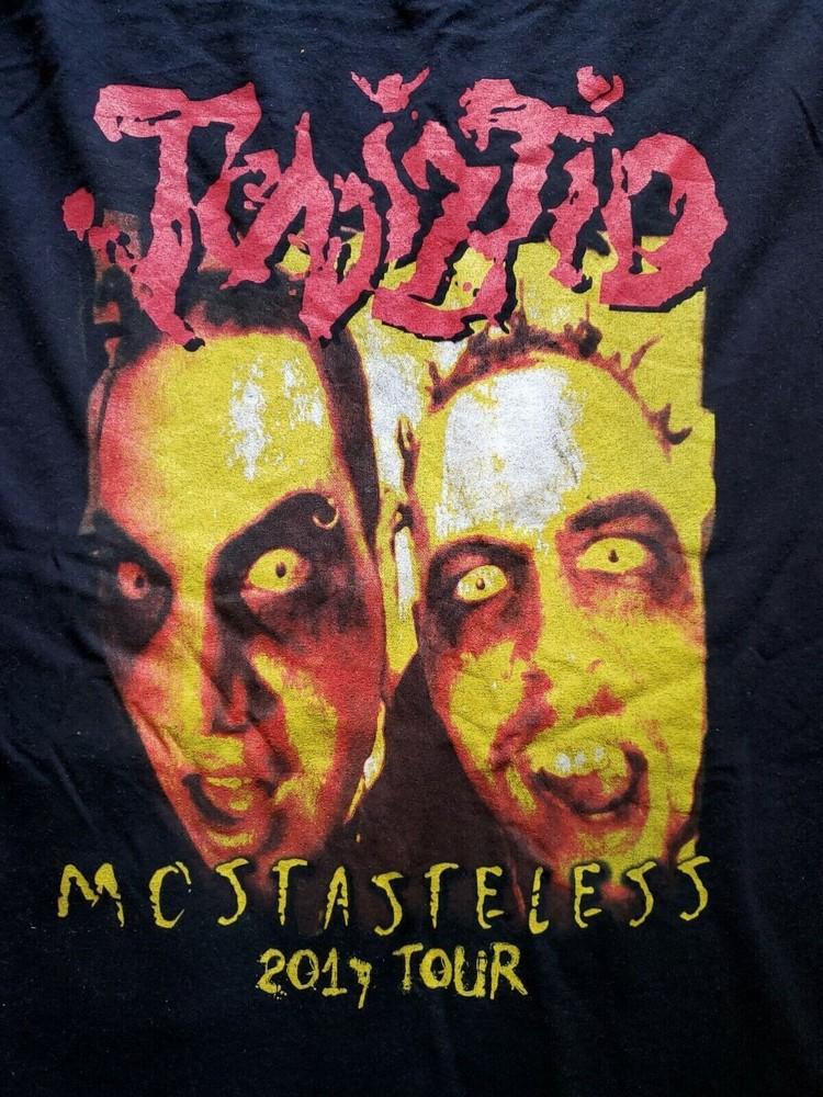 Twiztid Тур Классическая Хлопковая Футболка Унисекс Все Размеры M568 Футболка Унисекс S