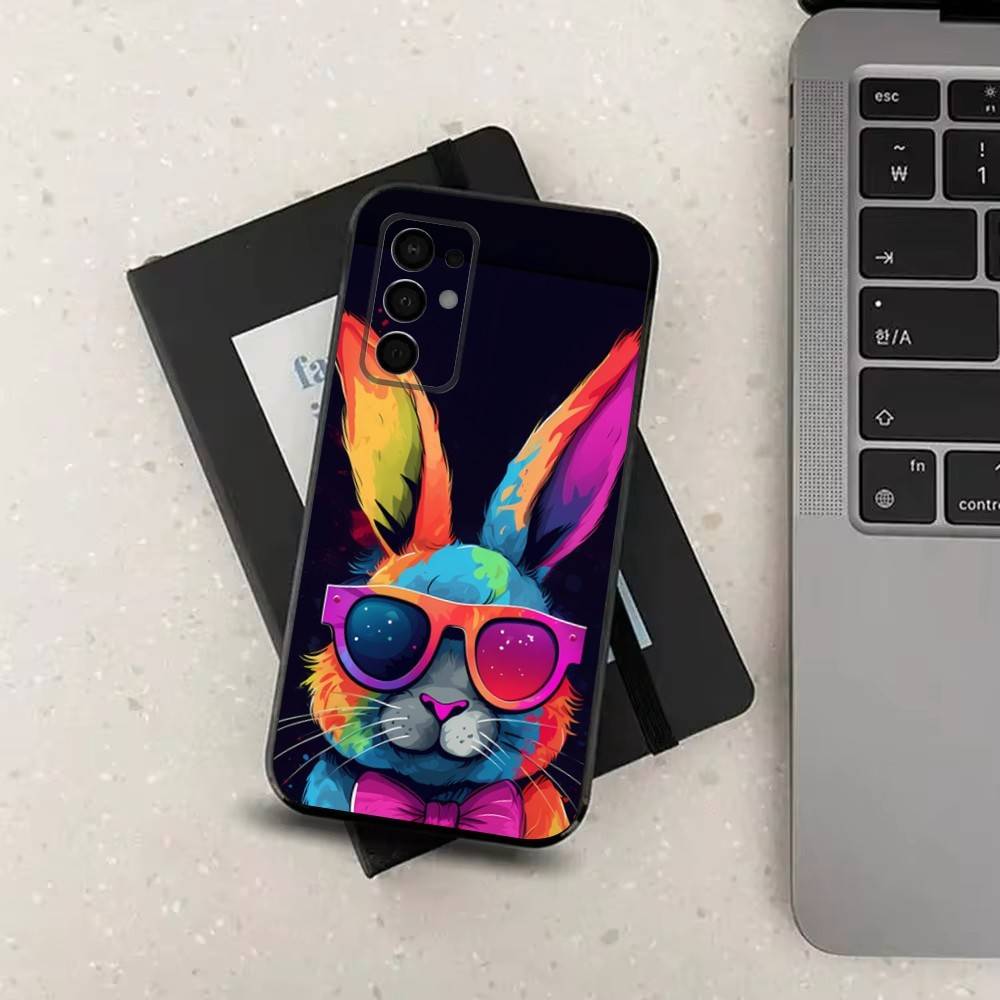 

Colorful Animals For Samsung Galaxy A73,31,Note,72,41,8,9,52,J7,22,71,53,32,Soft Black Silicone Cover Case SamsungA72