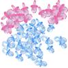 100 Stück Mini Acryl Schnuller Babyparty Spielzeug Kinder Mädchen Junge Geburtstagsfeier Spiel Deko (# 1)