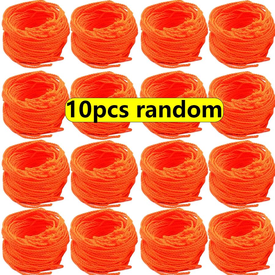 10pcs YoYo Strings Replacement Cotton-Polyester Blend Ropes Assorted Colors High-Quality YoYo Ball Accessories for JXB