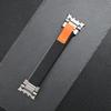 Cinturino Trail Loop per Apple Watch Ultra 3 49MM Cinturino 44mm 45 46mm Connettore Colore Titanio Braccialetto IWatch Serie 11 10 9 8 7 6 Se