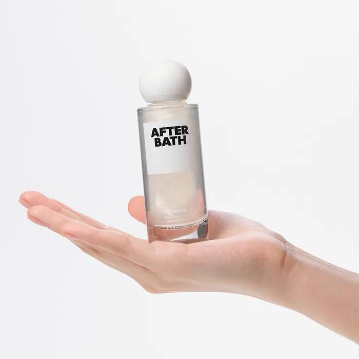 Glänzende Alltags-Haar-Essenz nach dem Bad 50ml + Sennoc Körper- & Haarpflege 4-teiliges Set (7ml x 4) + Parfüm nach dem Bad 1,3 ml