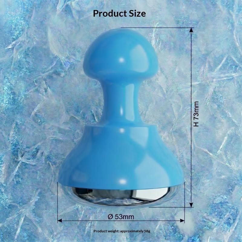 Ice Face Roller Massager Cold Cryo Stick For Facial Puffiness Relief Lifting Firming Skin Cooling Beauty Tool 1Pc