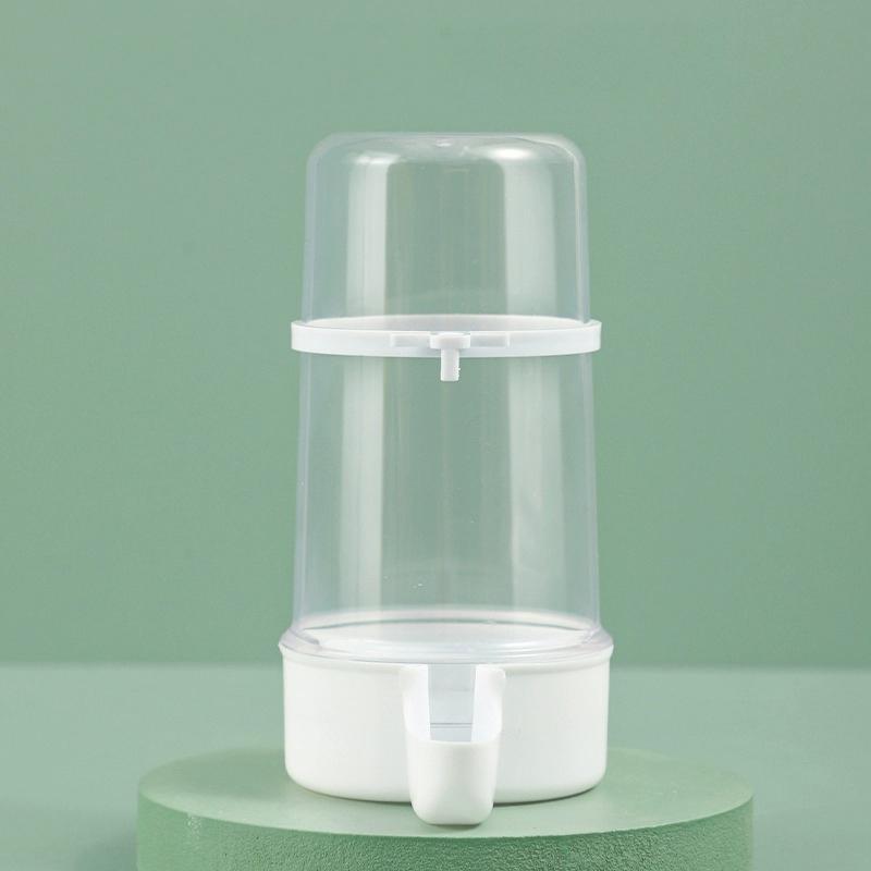 Hanging Pet Feeder Squirrel Parrot Water Dispenser Pet Bird Food Box Cage Accessories Birds Supplies