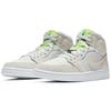 New Jordan 1 Mid Vast Grey Ghost Green Women's CV3018-001