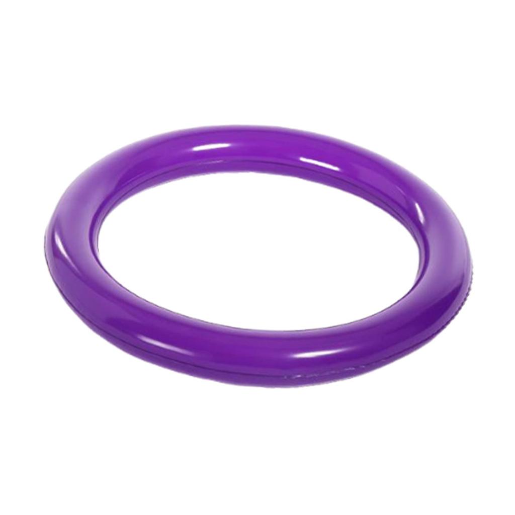 Exercise Ball Base Fixing Non Slip Stable Workout Accessory Stability Stand Convenient Fitness