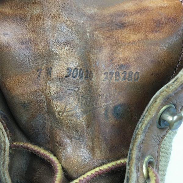 Danner Light 30420 Size 7M/25.0 Gore-Tex Outdoor Work Mountain Trekking Boots Brown(USED)