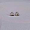 S925 Sterling Silver Heart, Flower, and Bowknot Stud Earrings - Light Luxury, Non-Fading Jewelry for Women.