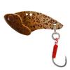 PB Lure Micro Metal Vibration 2.7g Metal Vibe Set of 5 Colors Ideal for Rainbow Trout, Pipe Fishing, and Area Trout Fishing